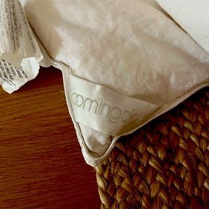 White goose down Bloomingdale duvet